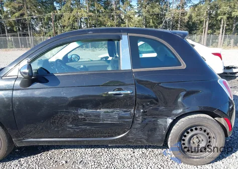 2013 Fiat 500 Pop из США, поврежденный, VIN 3C3CFFAR4DT608435